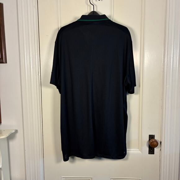 Jets Football Team Fan Polo Shirt Men's 3XL NFL NIke Dri-fit - Picture 2 of 6